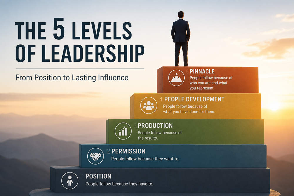 5 levels of leadership