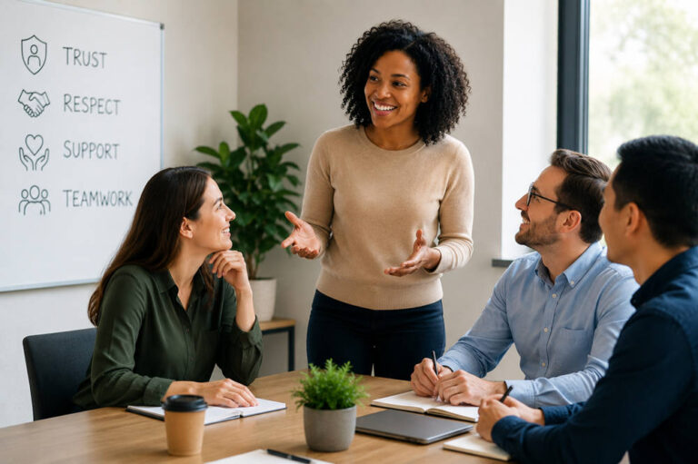 Affiliative leadership style