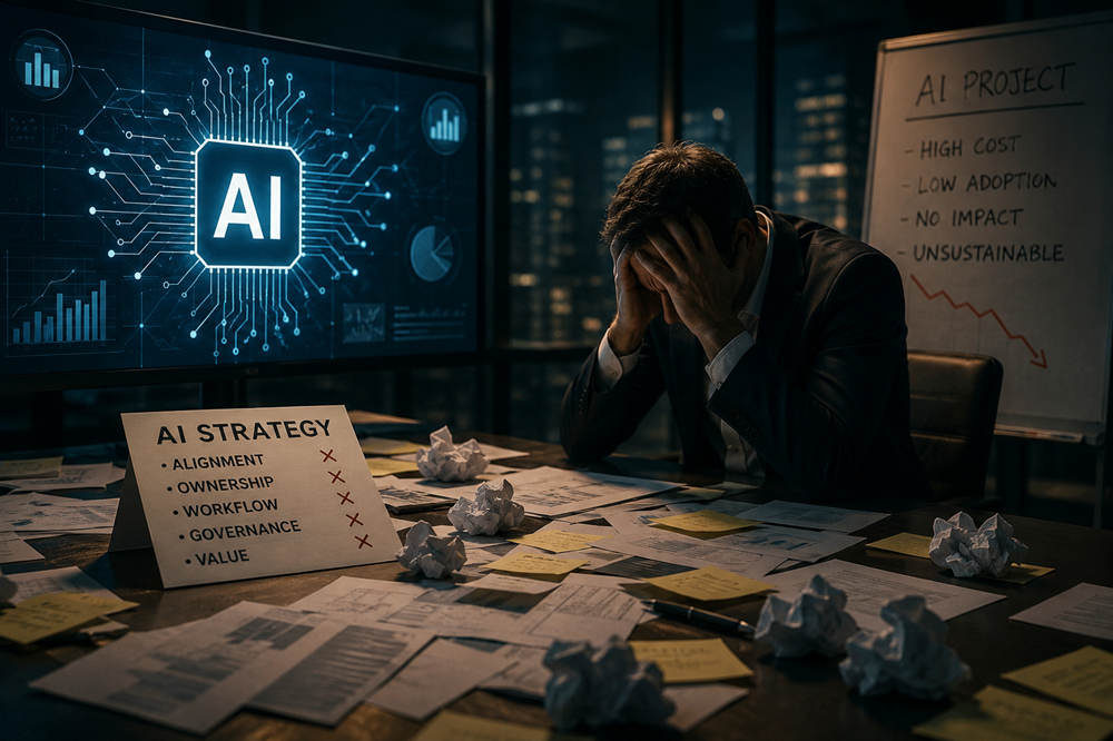 Ai leadership failure