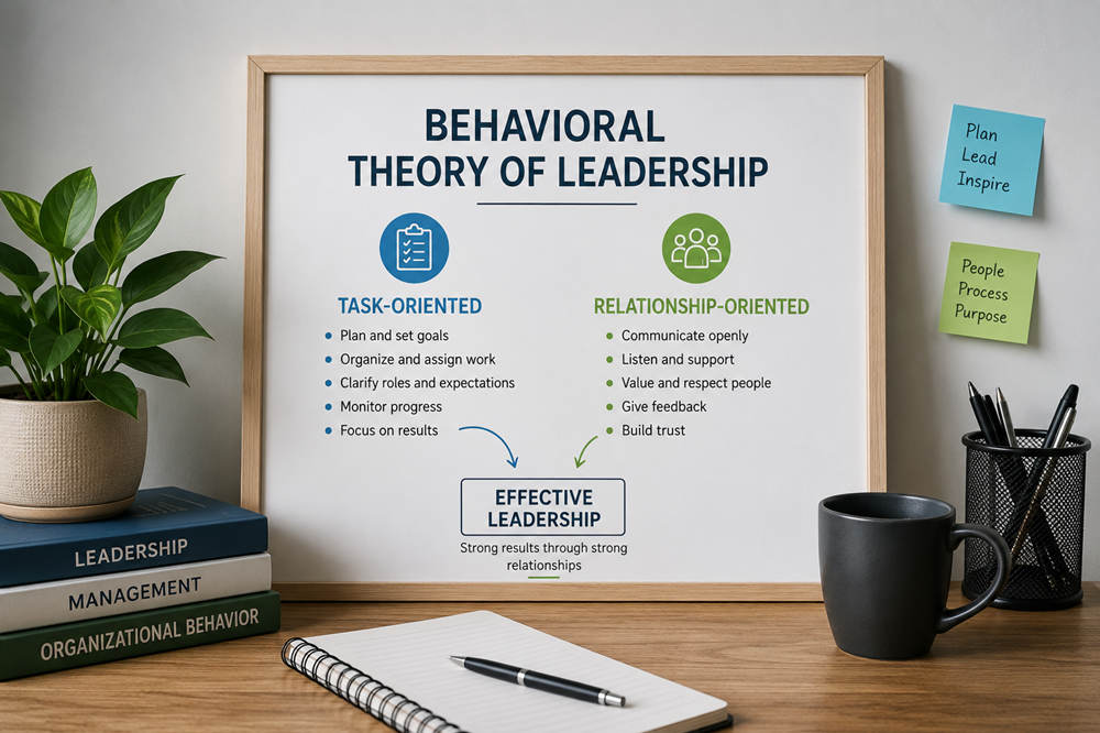 Behavioral theory of leadership