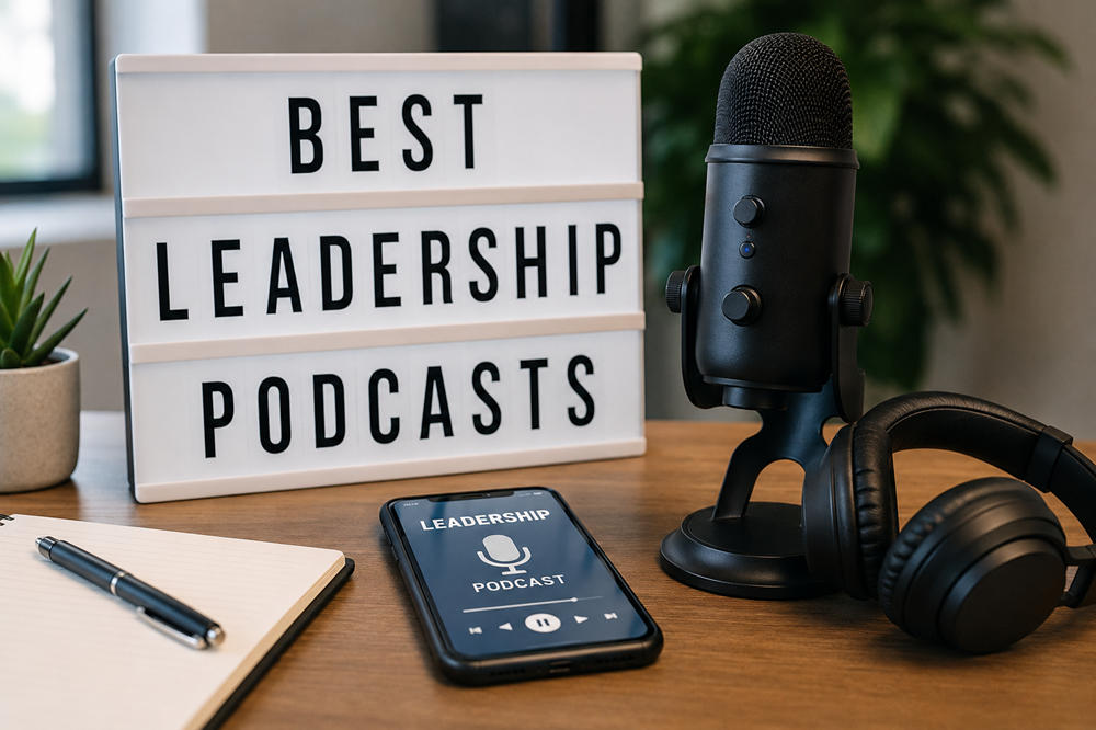 Best leadership podcasts