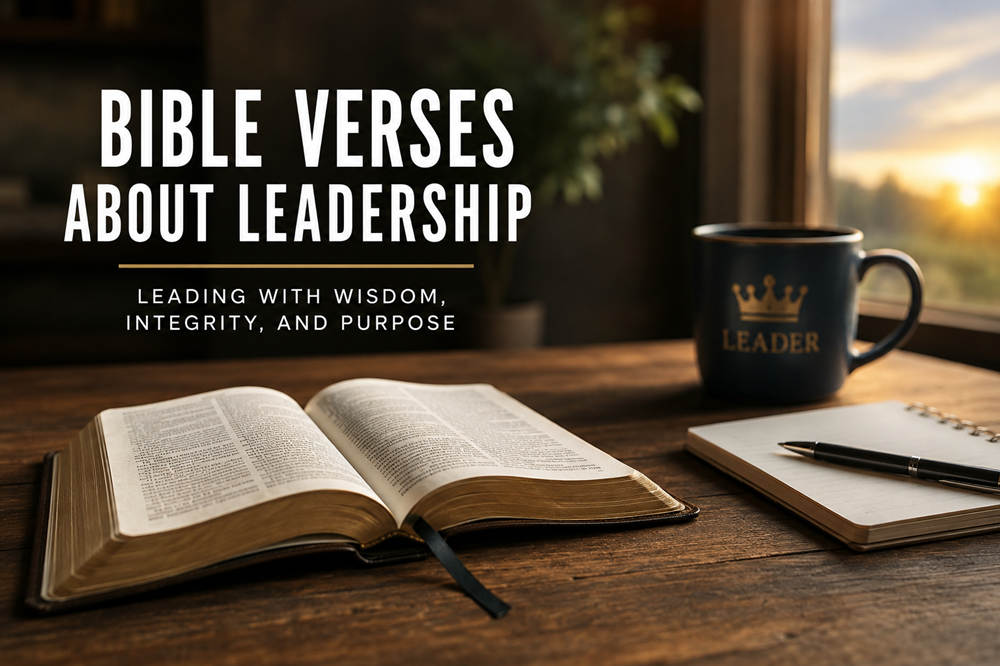 Bible verses about leadership