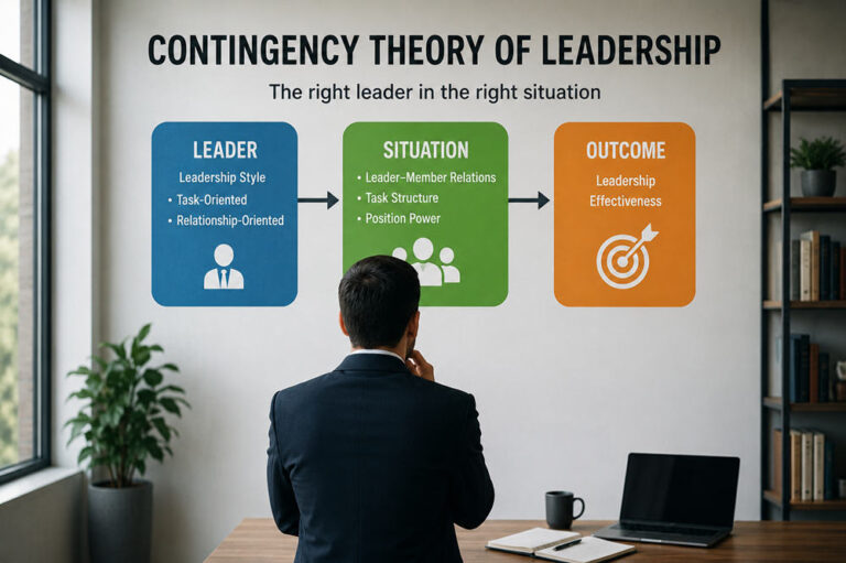 Contingency theory of leadership