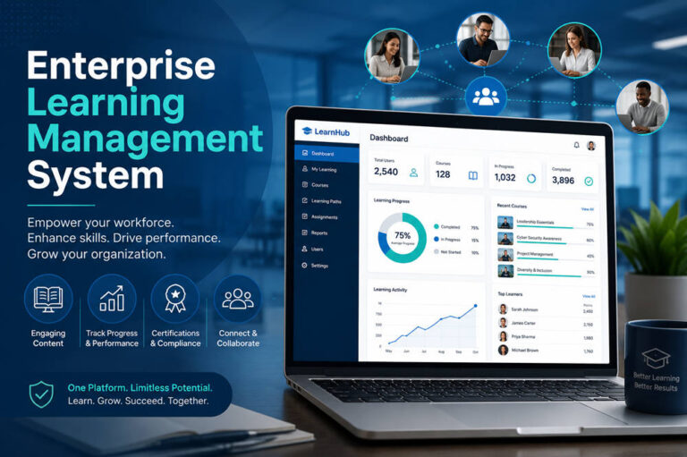 Enterprise learning management system