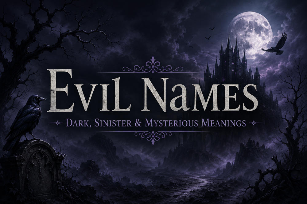 Evil names