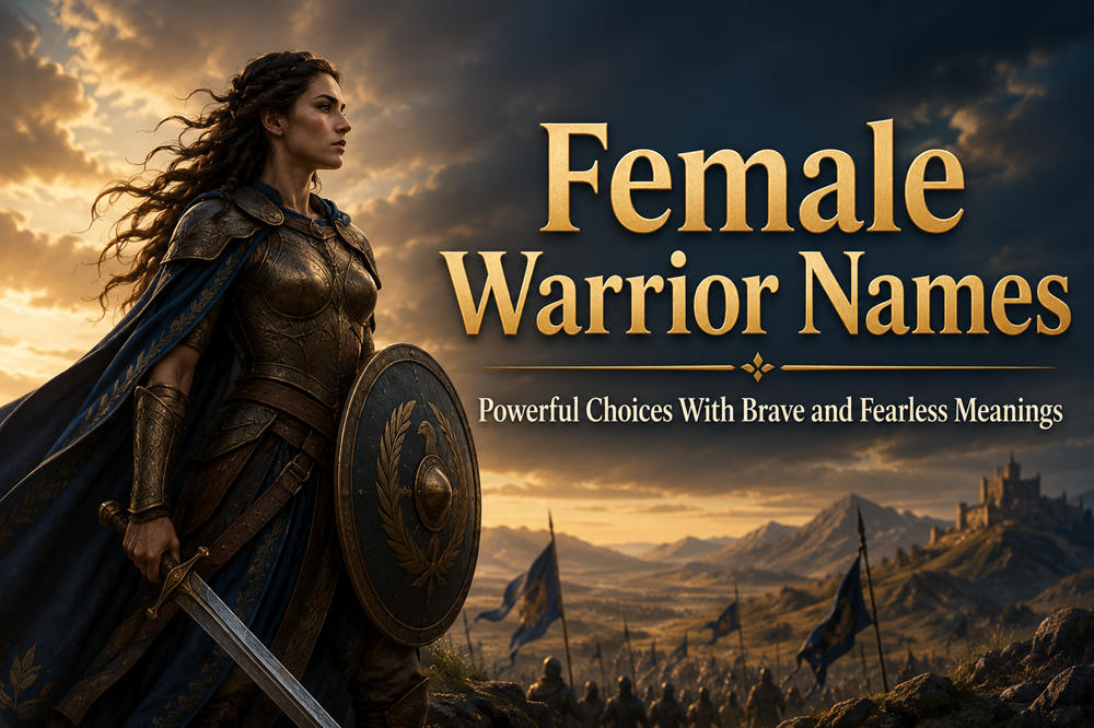 Female warrior names