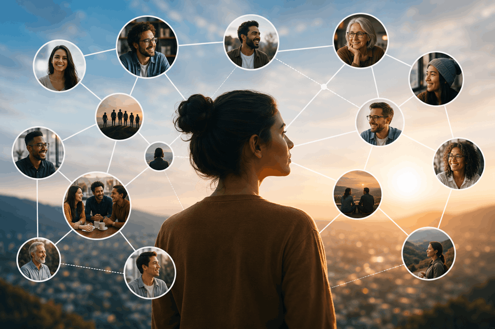 How our social network and relationships define us