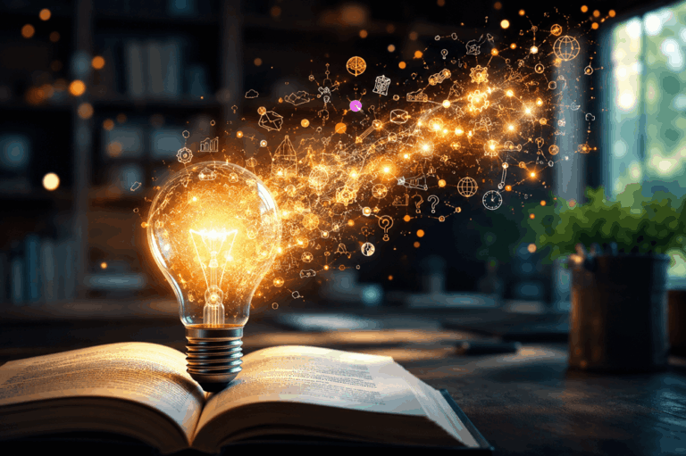 How serendipitous moments lead to unexpected insights