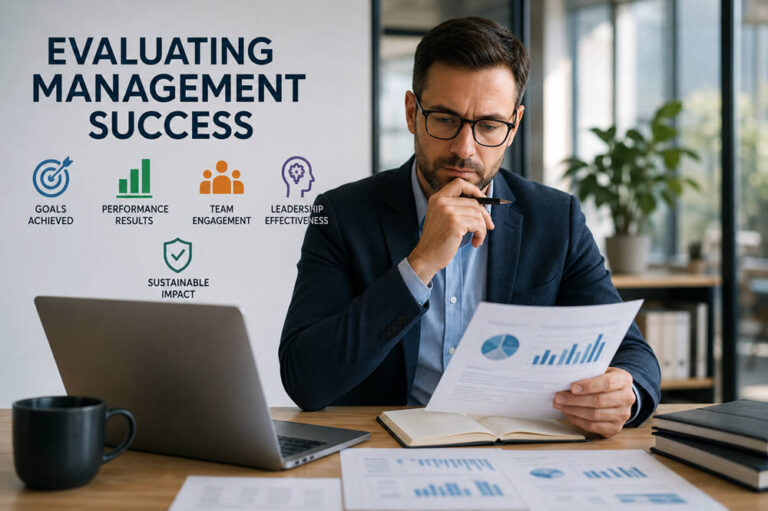 How to evaluate management success