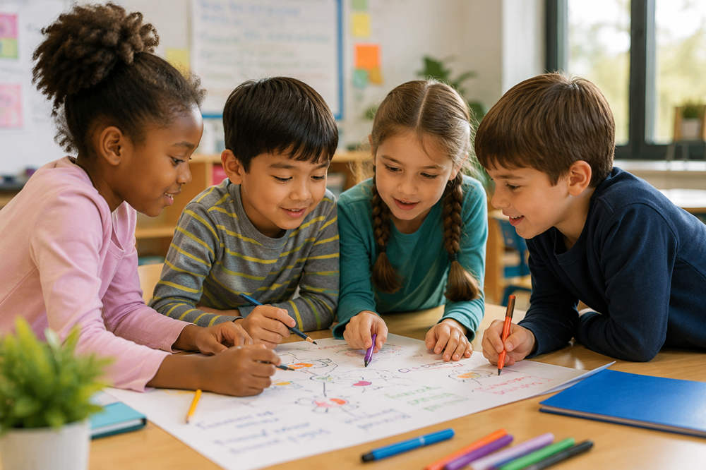 How to teach kids teamwork
