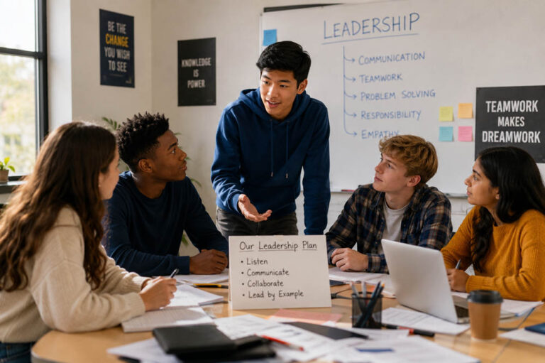 Leadership activities for students