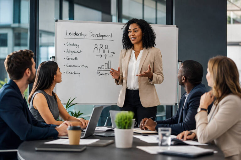 Leadership development consultants