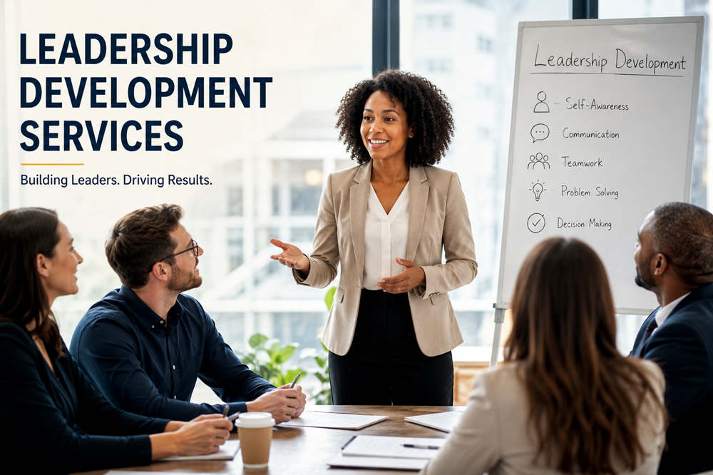 Leadership development services