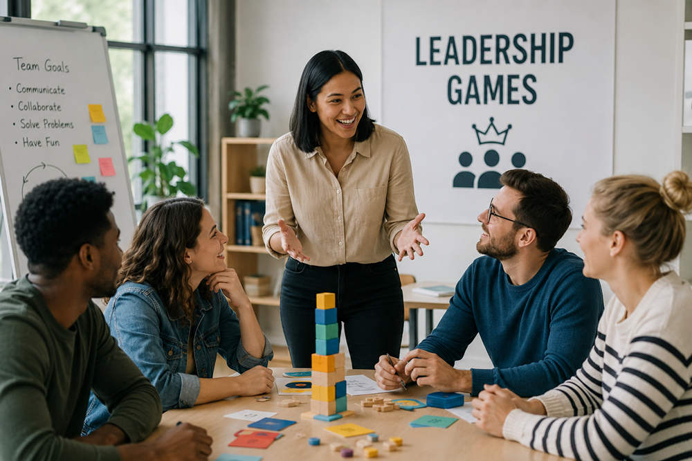 Leadership games