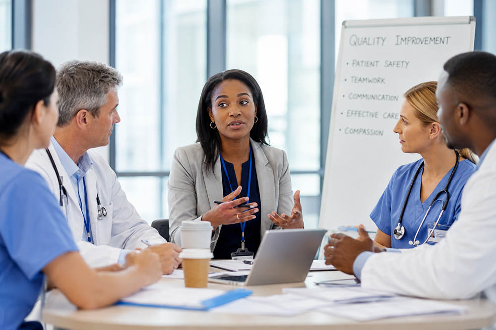 Leadership in healthcare