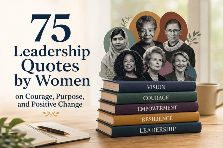 Leadership quotes by women