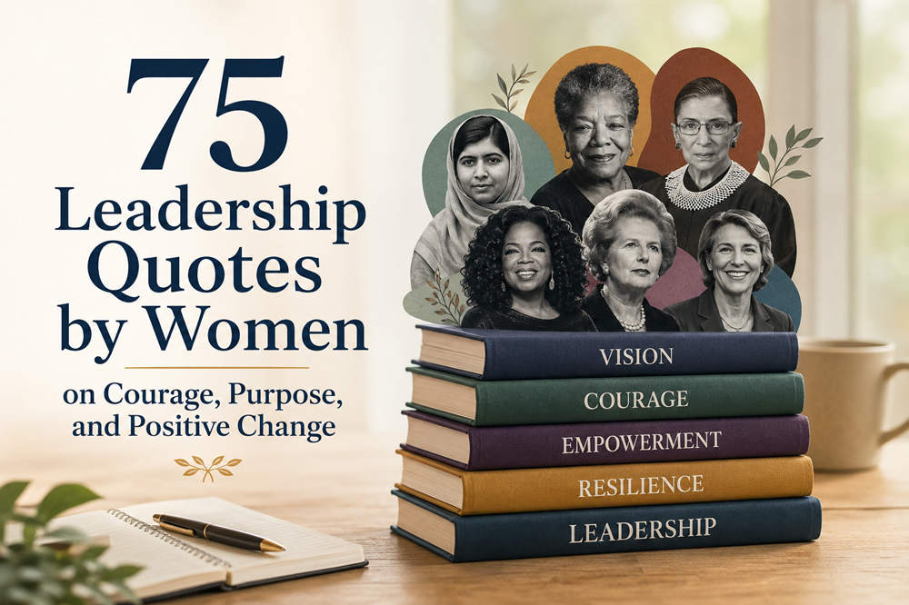 Leadership quotes by women