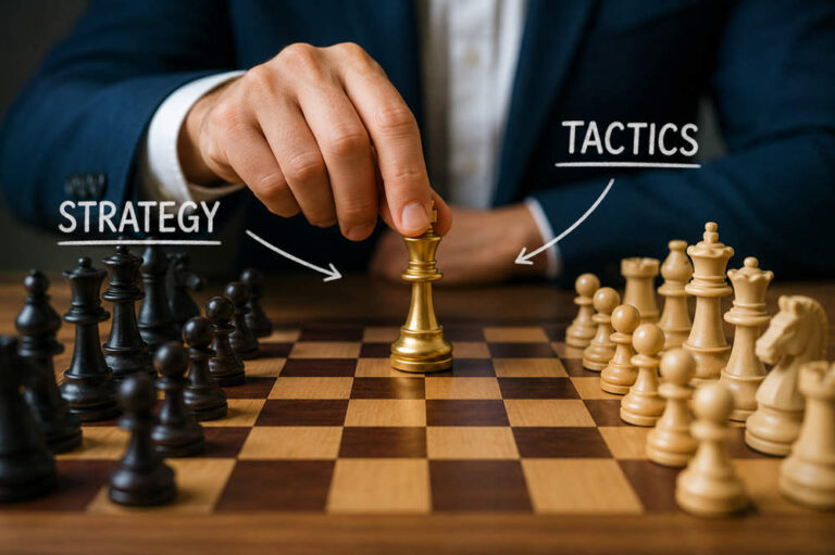 Leadership strategy and tactics