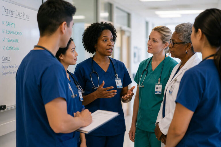 Leadership styles in nursing