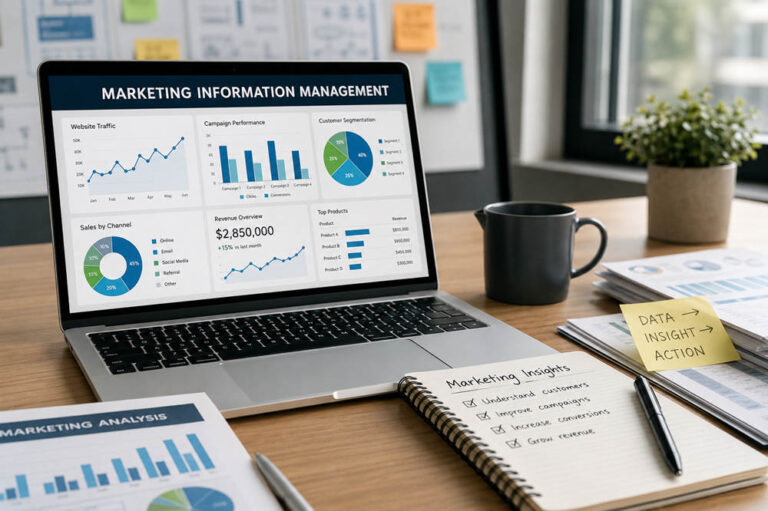 Marketing information management