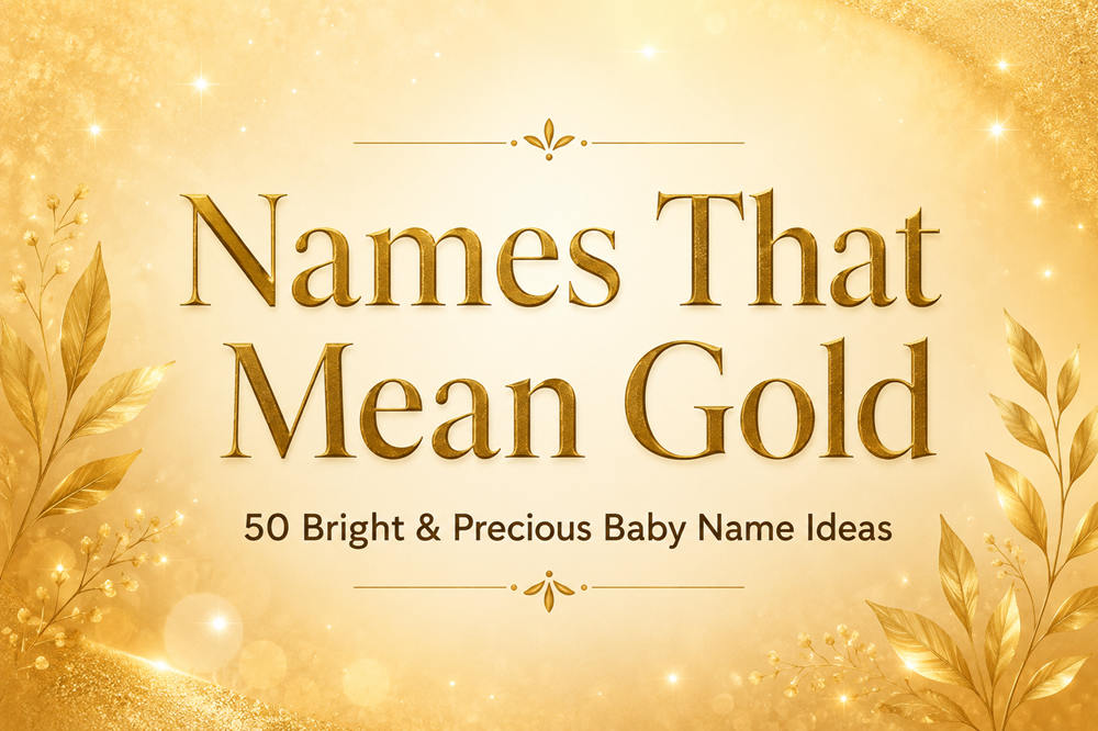 Names that mean gold