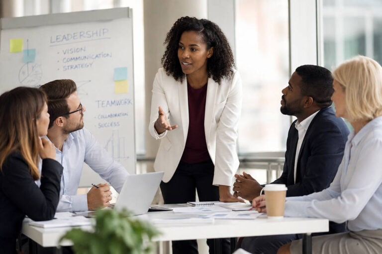 Organizational leadership degree