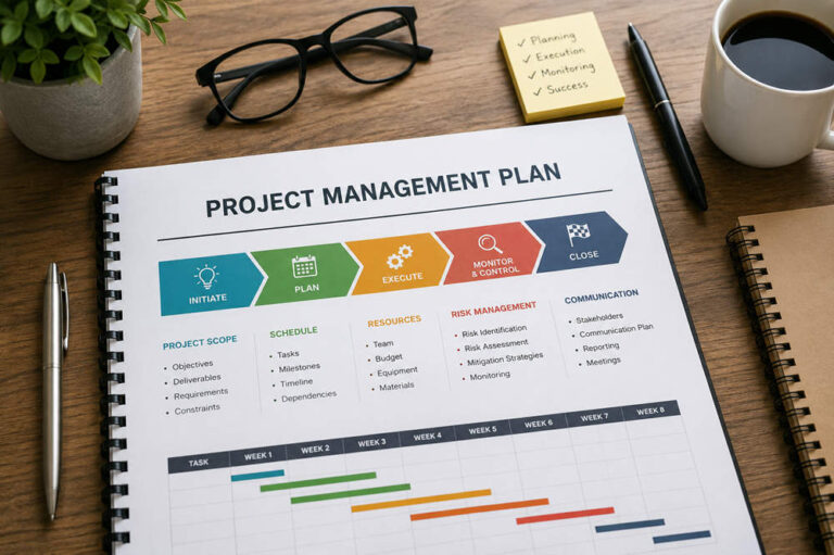 Project management plan