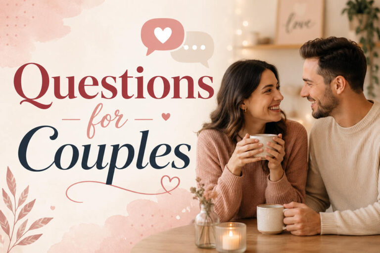 Questions for couples