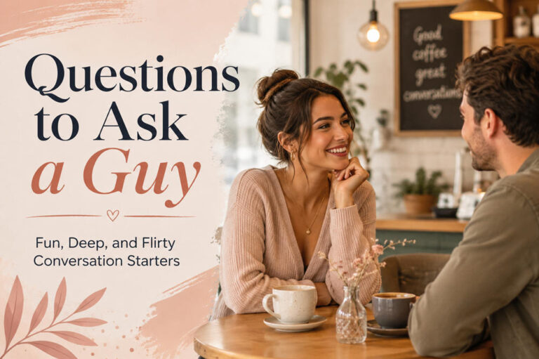 Questions to ask a guy