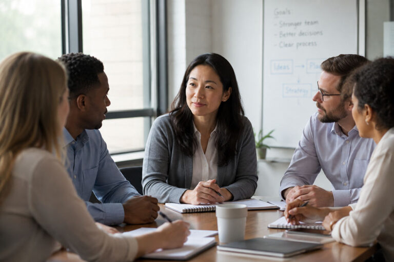Quiet leadership