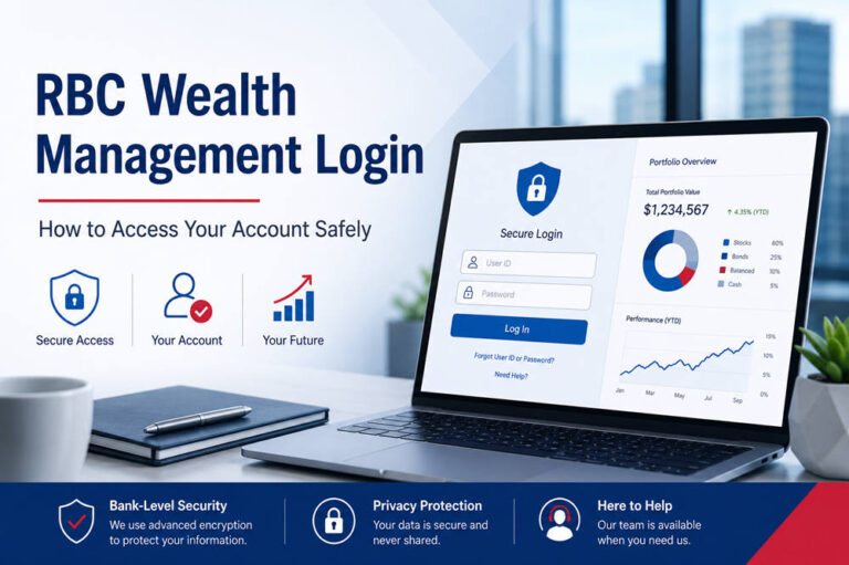 Rbc wealth management login