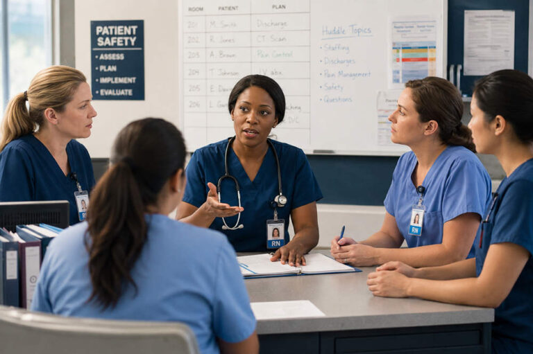 Rn leadership online practice 2023 b