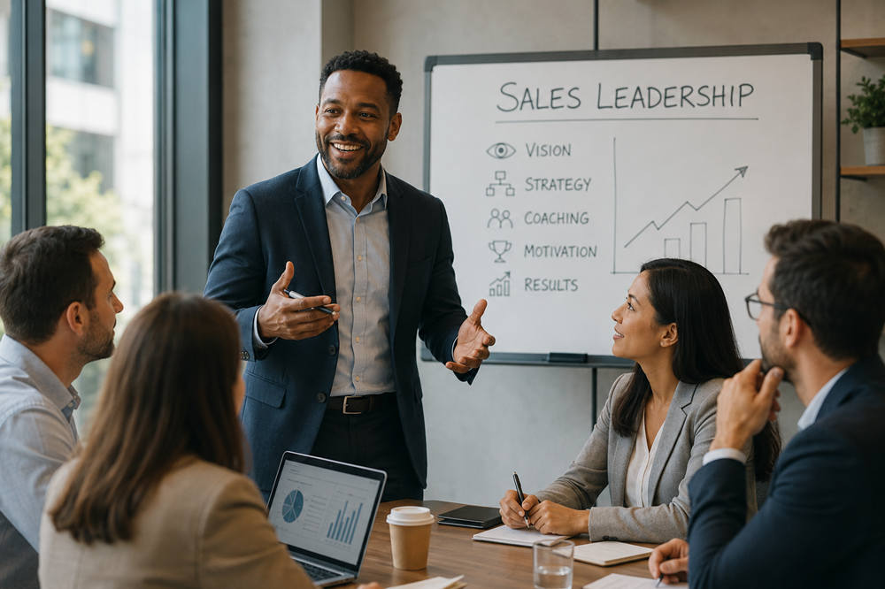 Sales leadership