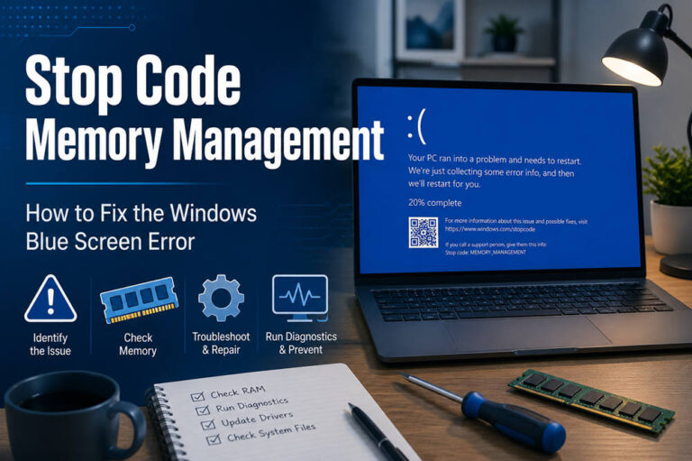 Stop code memory management