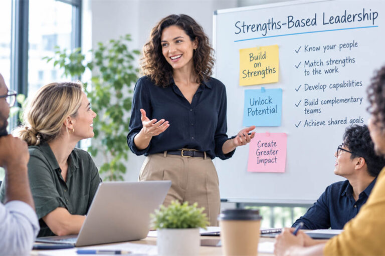 Strengths based leadership