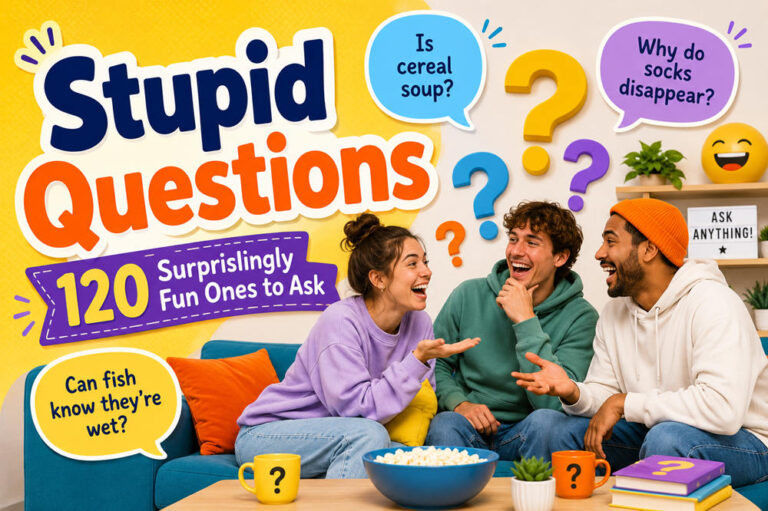 Stupid questions