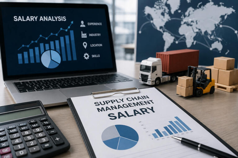 Supply chain management salary