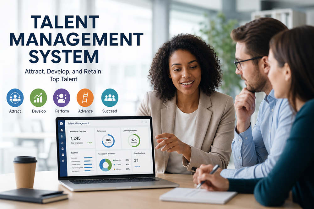 Talent management system