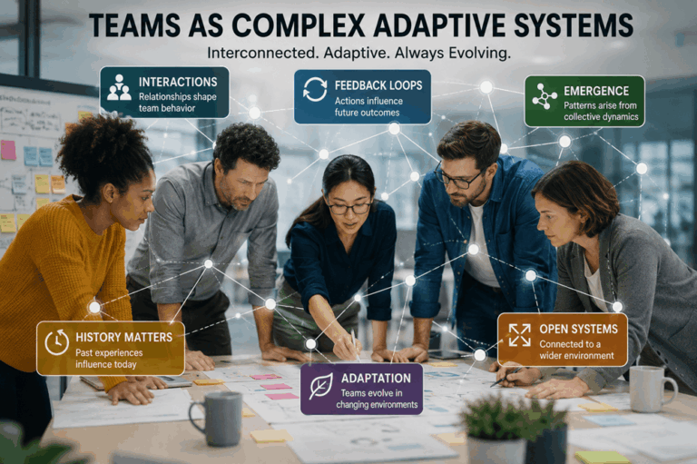Teams as complex adaptive systems