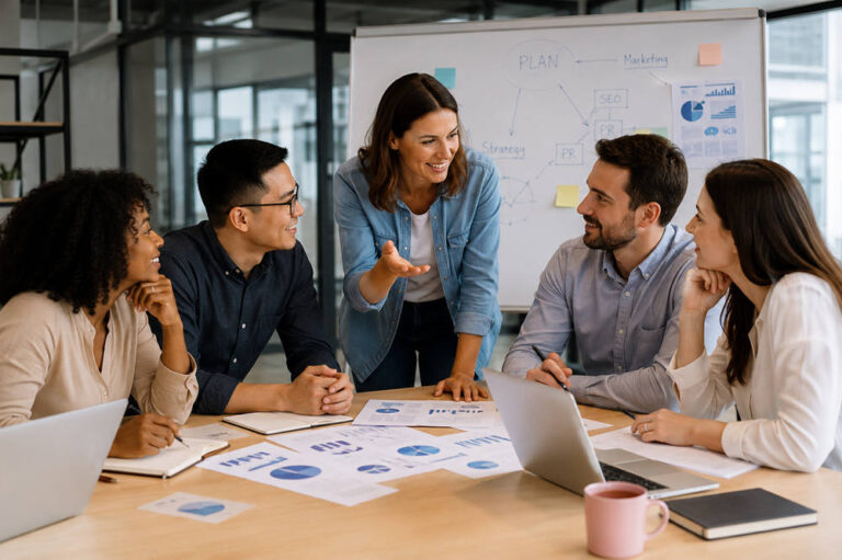 Teamwork and collaboration