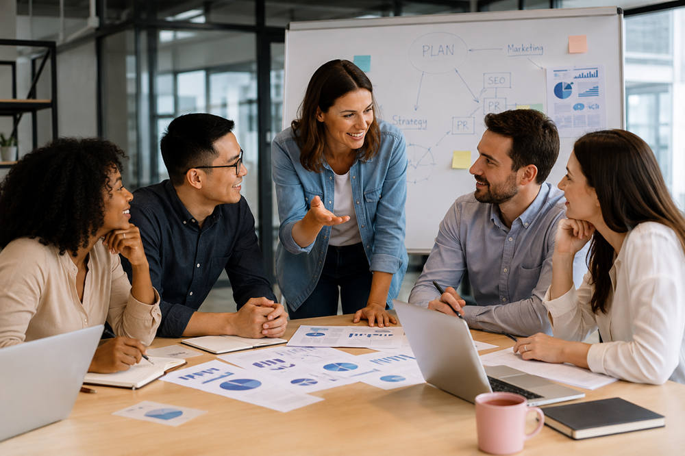 Teamwork and collaboration