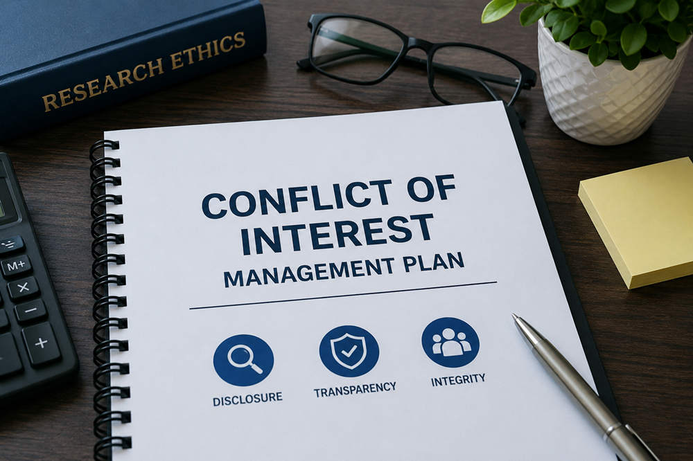 The coi management plan aims to