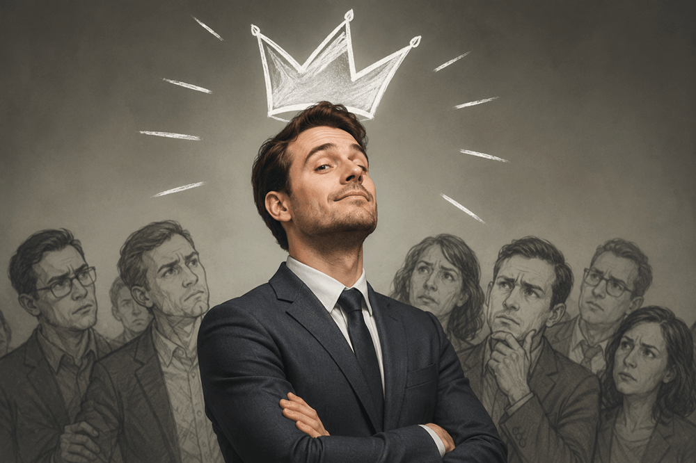 The strange psychology of overconfident people