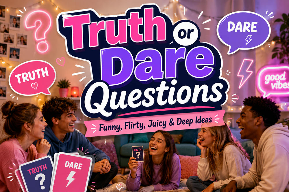 Truth or dare questions
