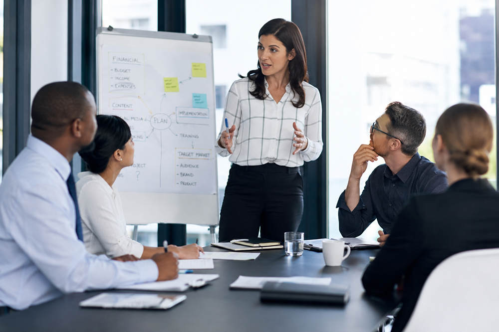 What is business management