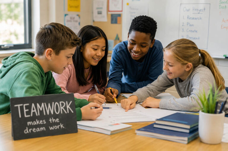 What is school teamwork