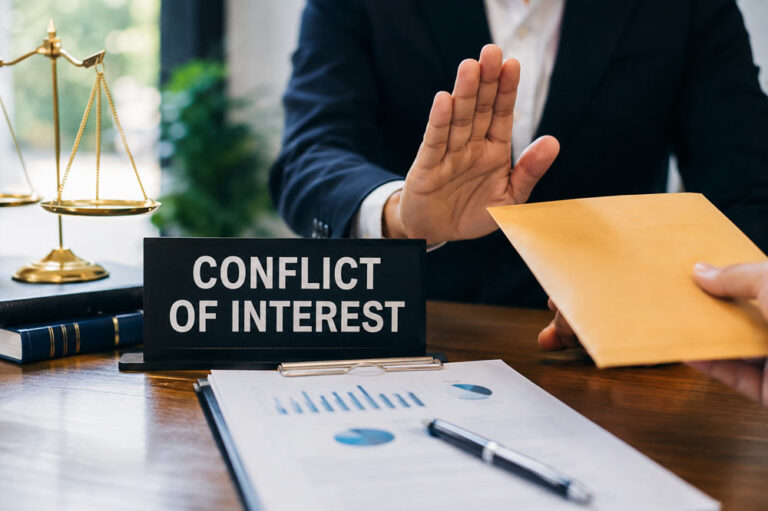 Which of the following is true about the management of conflicts of interest