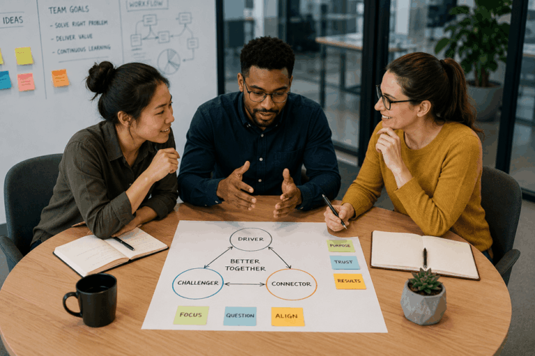 Why triads are better building blocks for high performing teams