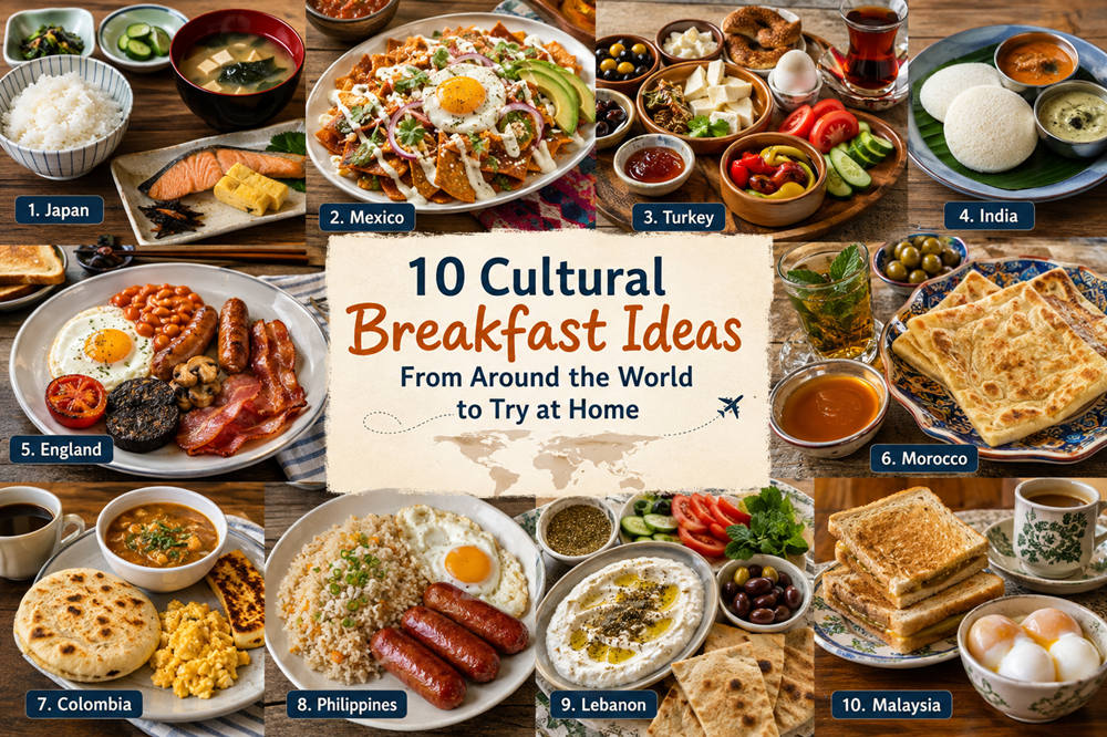 Cultural Breakfast Ideas