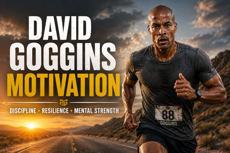 David Goggins Motivation